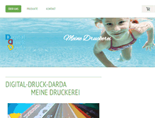 Tablet Screenshot of digital-druck-darda.de